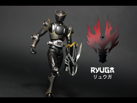 Mua bán (2ND+GÃY RÂU RỒNG,THIẾU CARD)SHF KAMEN RIDER RYUGA+DRAGRDER